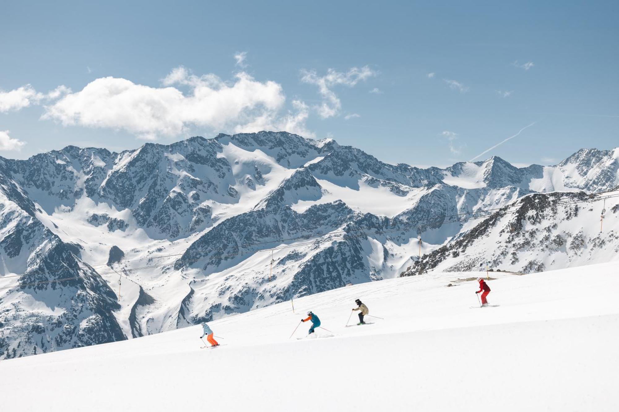 Ferienhaus Fruehlingsheim Sölden Dış mekan fotoğraf