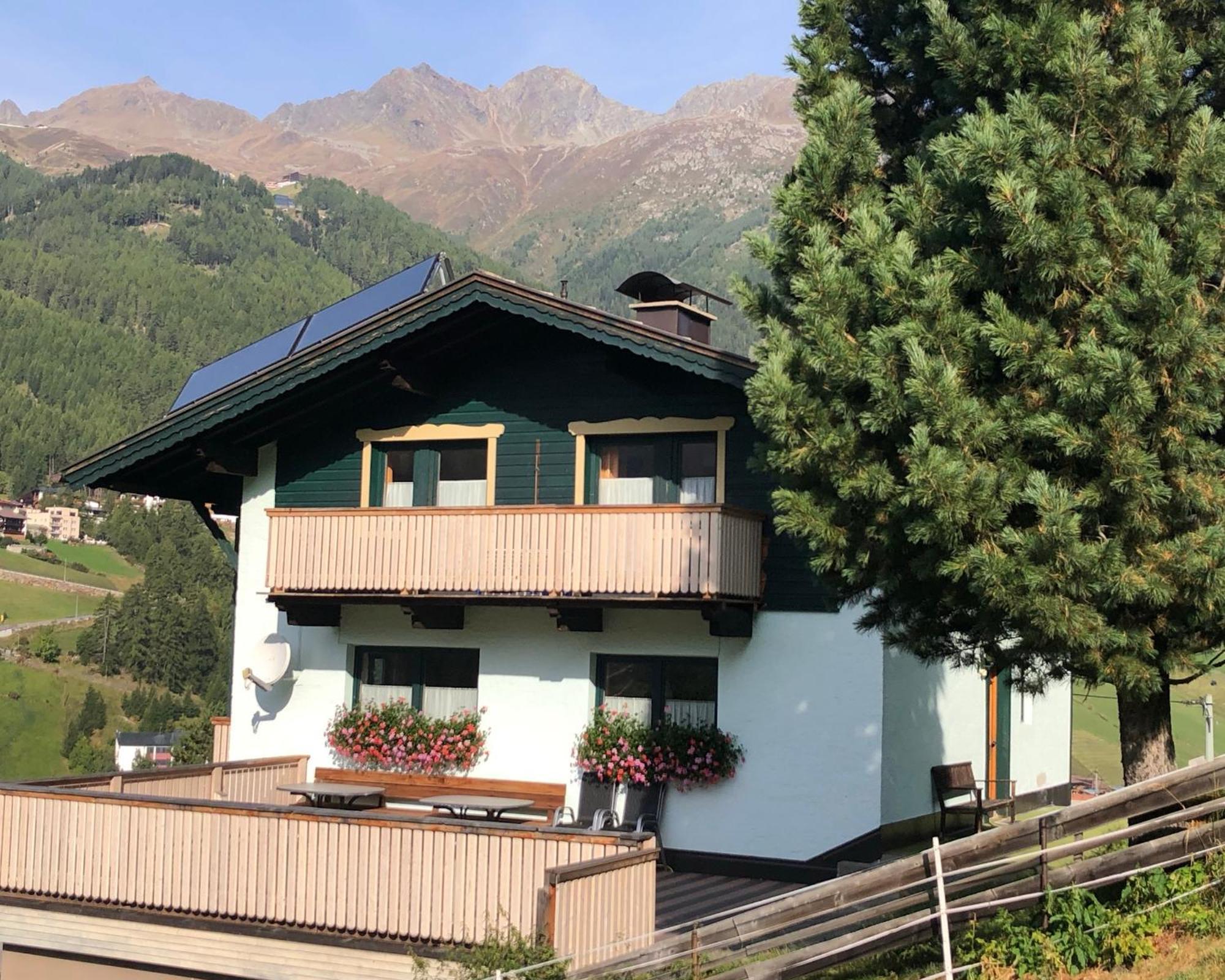Ferienhaus Fruehlingsheim Sölden Dış mekan fotoğraf