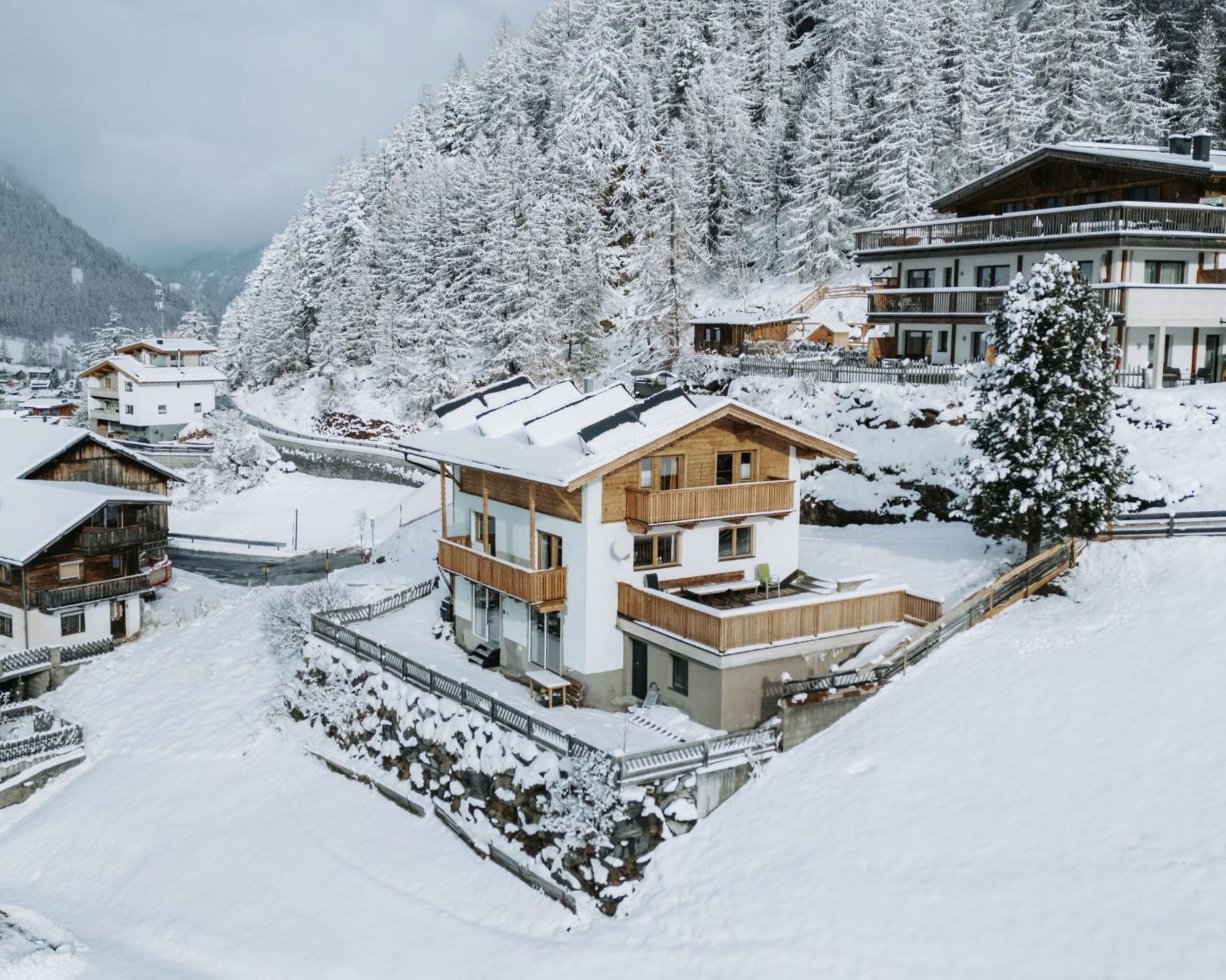 Ferienhaus Fruehlingsheim Sölden Dış mekan fotoğraf