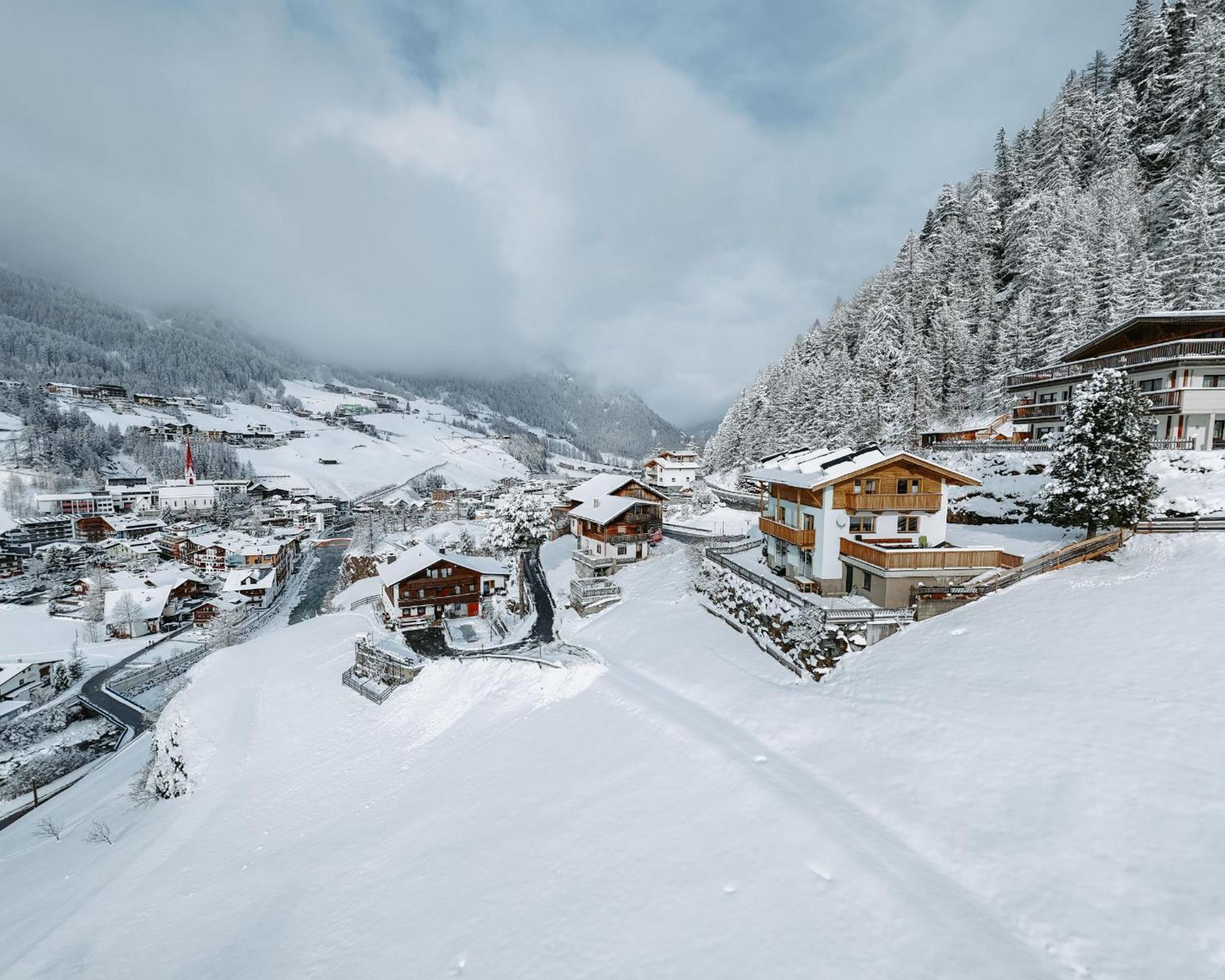 Ferienhaus Fruehlingsheim Sölden Dış mekan fotoğraf